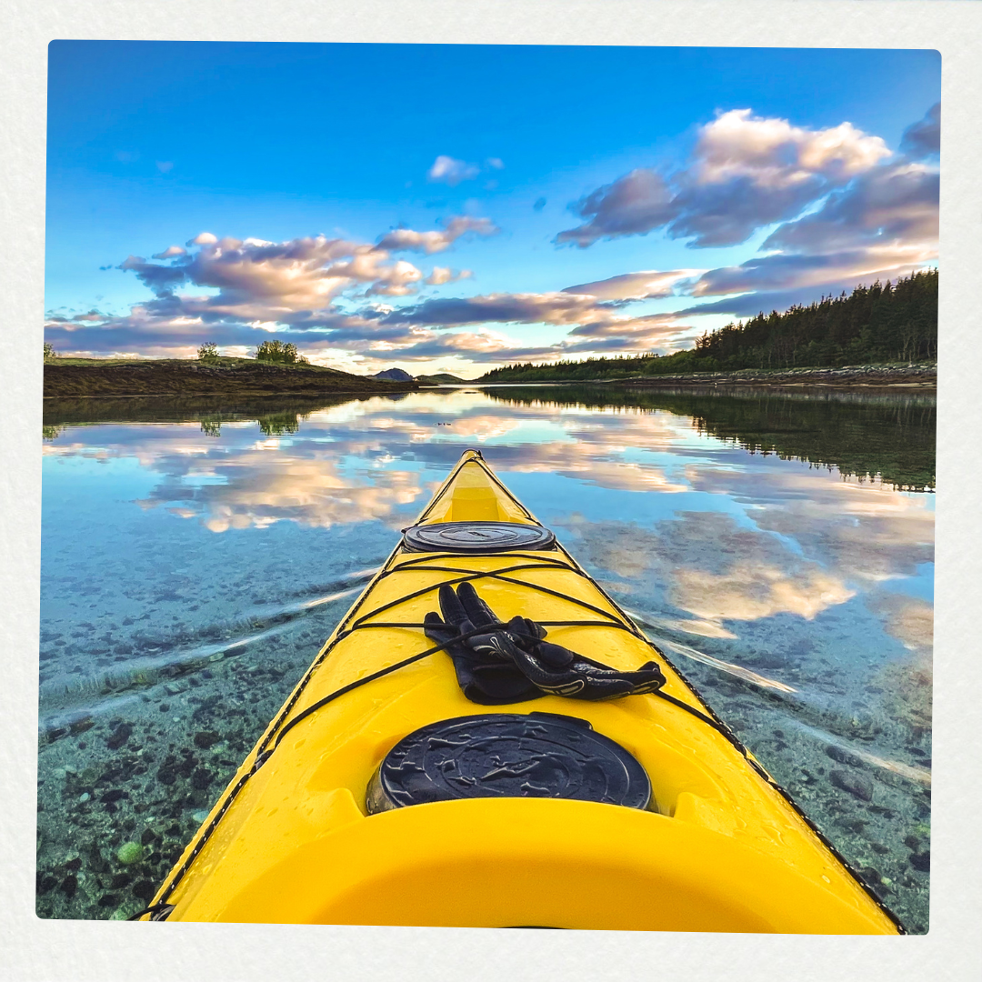 Kayaking