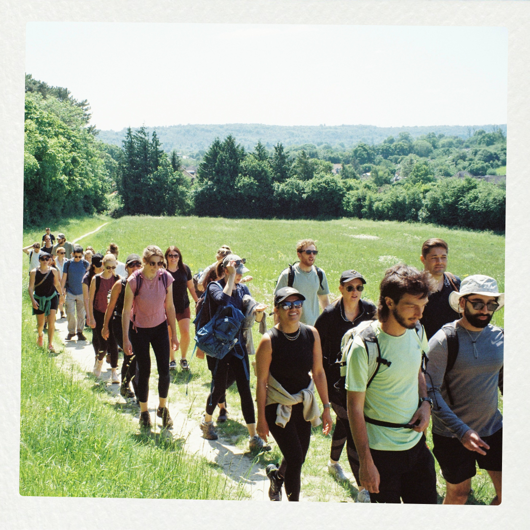 Walking group